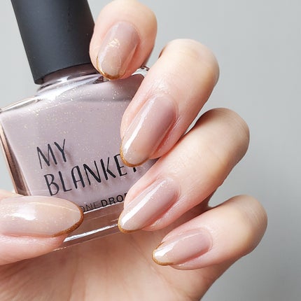 TONE DROP ネイルポリッシュ 032 My Blanket/D-UP/マニキュアの画像