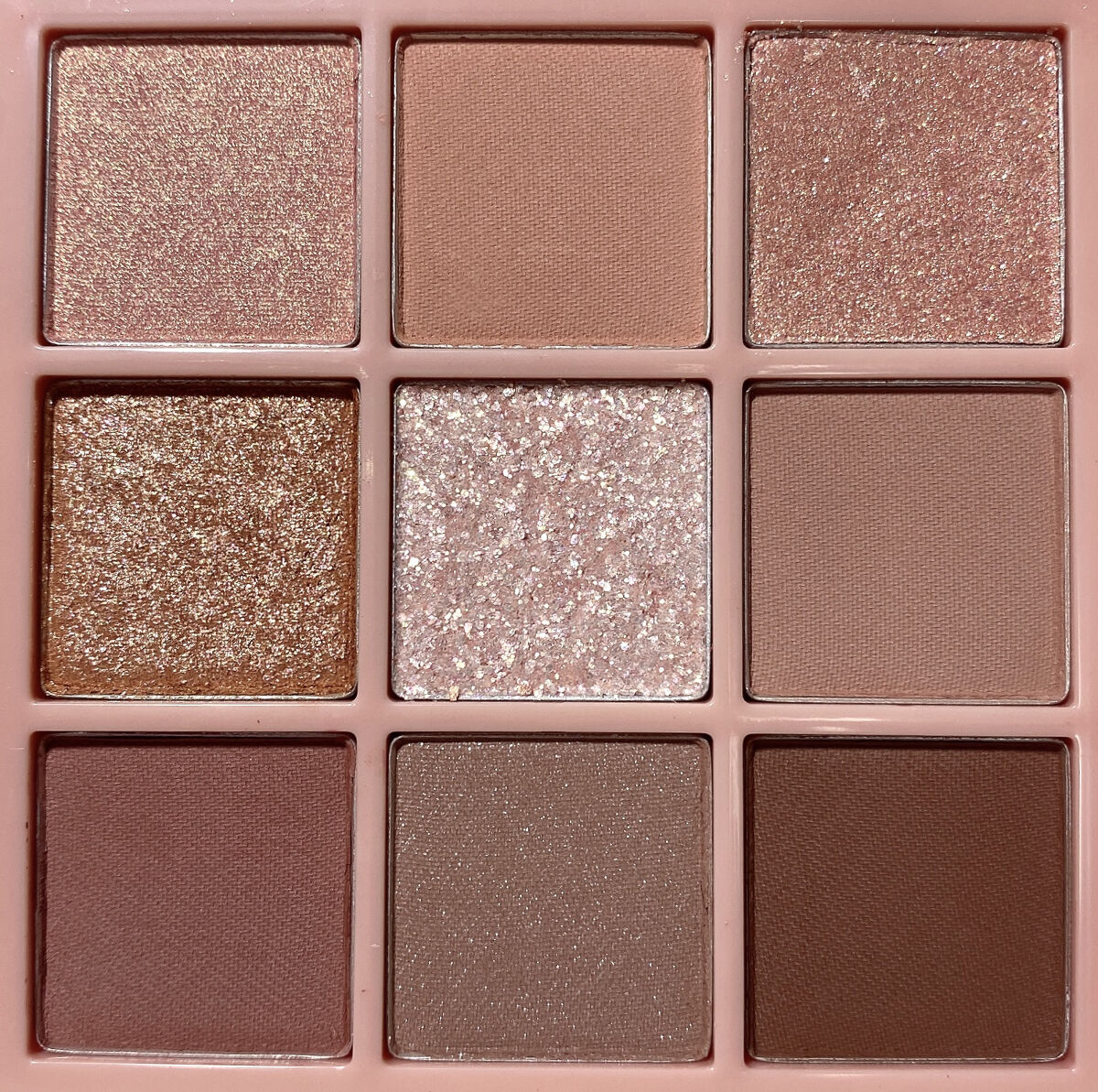 KEYBO FALL IN LOVE SHADOW PALETTE/keybo/アイシャドウパレットを使ったクチコミ（3枚目）