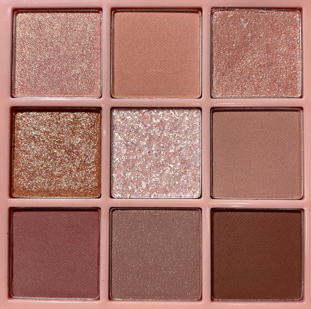 KEYBO FALL IN LOVE SHADOW PALETTE/keybo/アイシャドウパレットを使ったクチコミ(3枚目)
