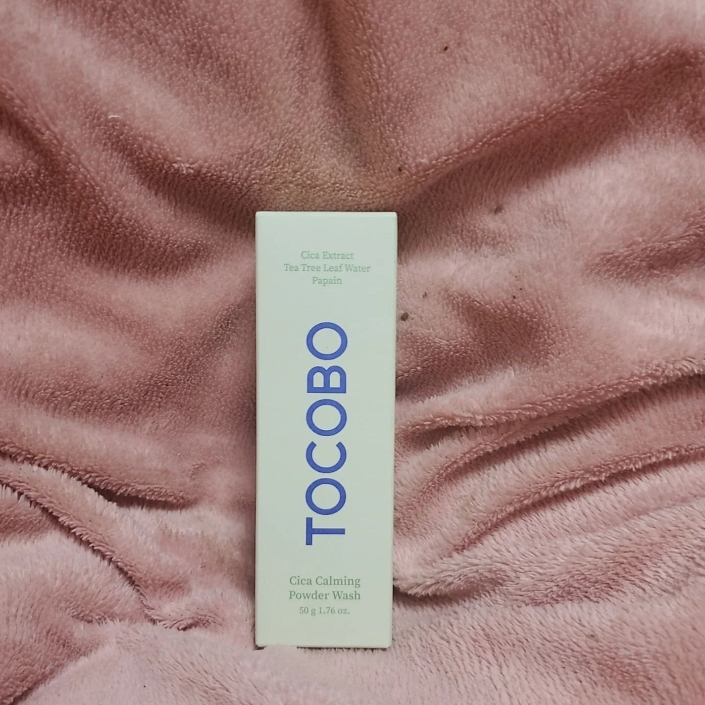 シカカーミングパウダーウォッシュ/TOCOBO/洗顔パウダーを使ったクチコミ(7枚目)