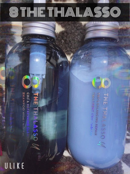 エイトザタラソ ユー CBD&リフレッシング クレンズ 美容液シャンプー/CBD&バランシング ダメージリペア 美容液ヘアトリートメント/エイトザタラソ/市販シャンプーを使ったクチコミ(1枚目)