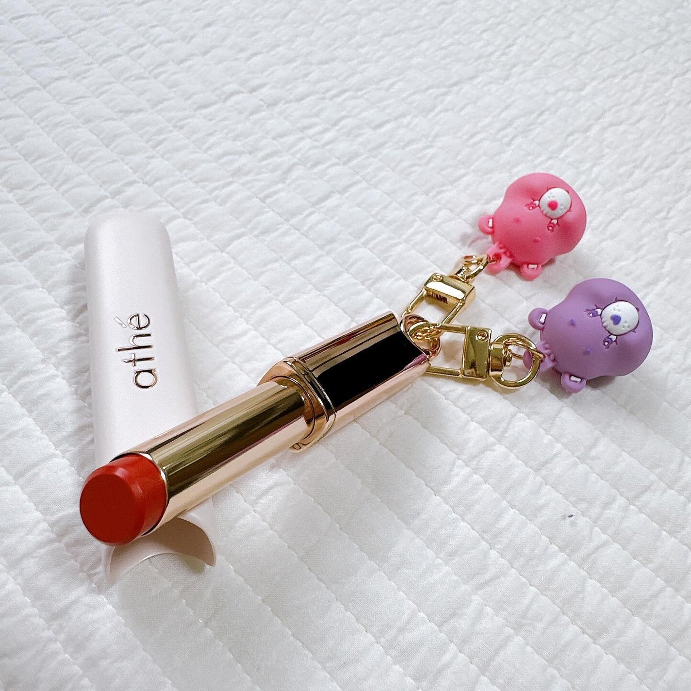 オーセンティック リップ バーム/athé/口紅を使ったクチコミ(4枚目)