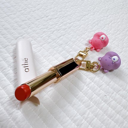 オーセンティック リップ バーム/athé/口紅を使ったクチコミ(4枚目)