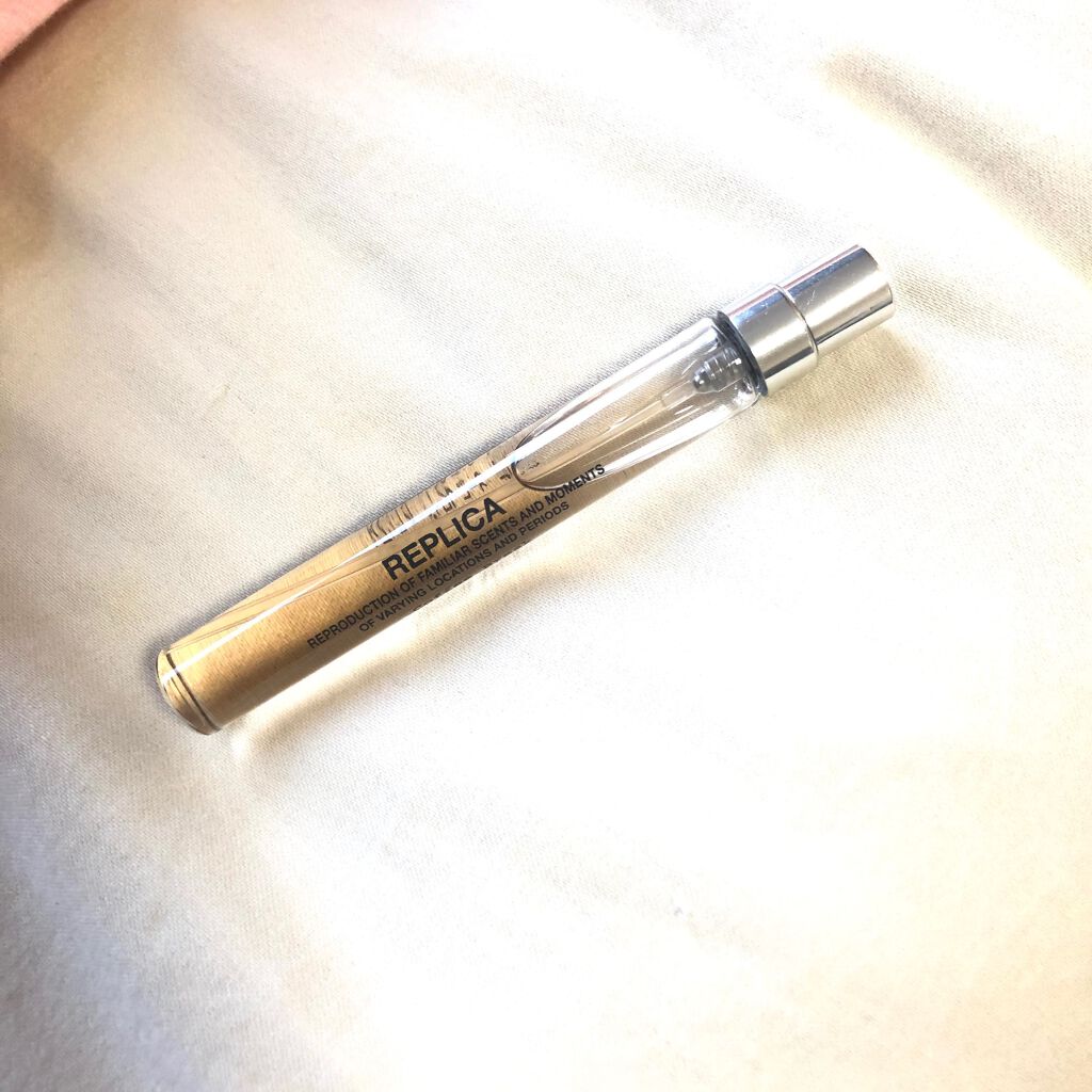 レプリカ オードトワレ ウィスパー イン ザ ライブラリー 10ml/Maison Margiela Fragrances/香水(レディース)を使ったクチコミ（1枚目）