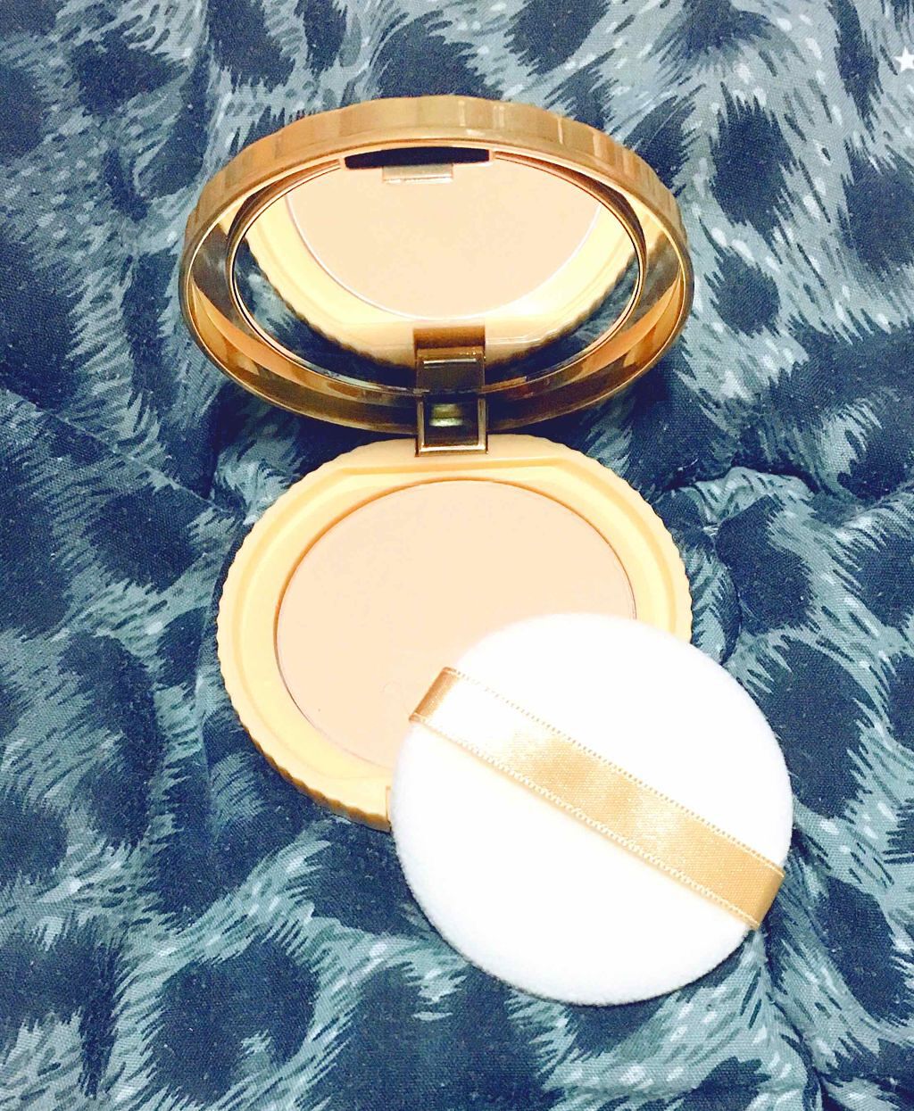 【旧品】マシュマロフィニッシュパウダー/キャンメイク/プレストパウダーを使ったクチコミ(2枚目)