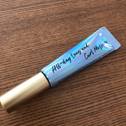 オールデイ ロング アンド カール マスカラ/Milk Touch/マスカラを使ったクチコミ(1枚目)