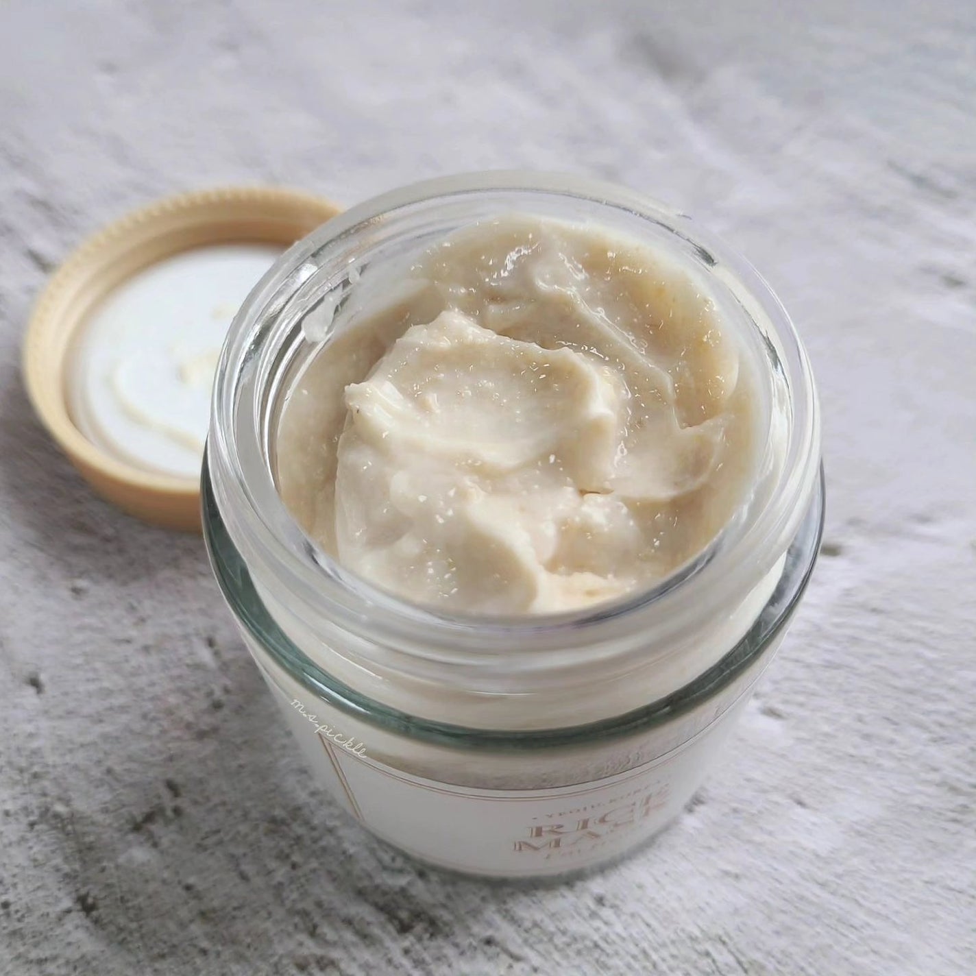 RICE MASK/I'm from/洗い流すパック・マスクを使ったクチコミ(2枚目)