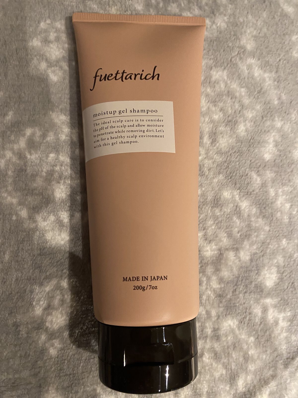 モイストアップ ジェル シャンプー/トリートメント/fuettarich (フエッタリッチ)/サロンシャンプーを使ったクチコミ（1枚目）