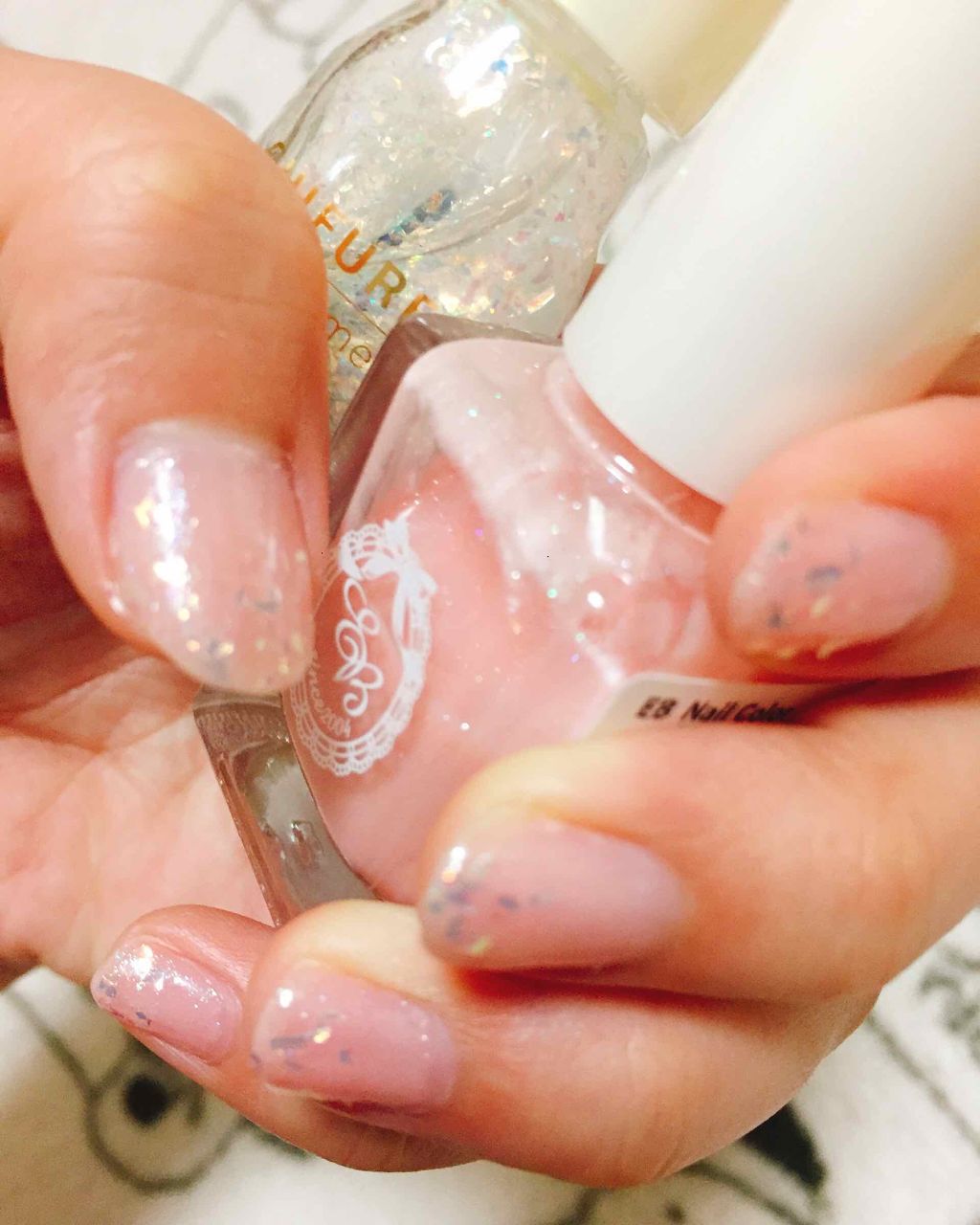 EB ネイルカラー/eternal basic/マニキュアを使ったクチコミ(1枚目)