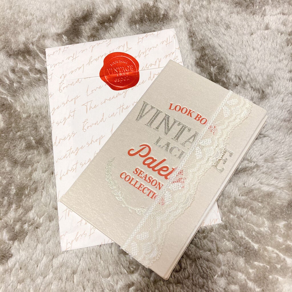 2021 F/Wルックブックパレット/espoir/アイシャドウパレットを使ったクチコミ(1枚目)