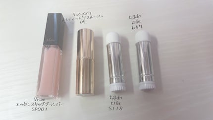 口紅(詰替用)/ちふれ/口紅を使ったクチコミ(2枚目)