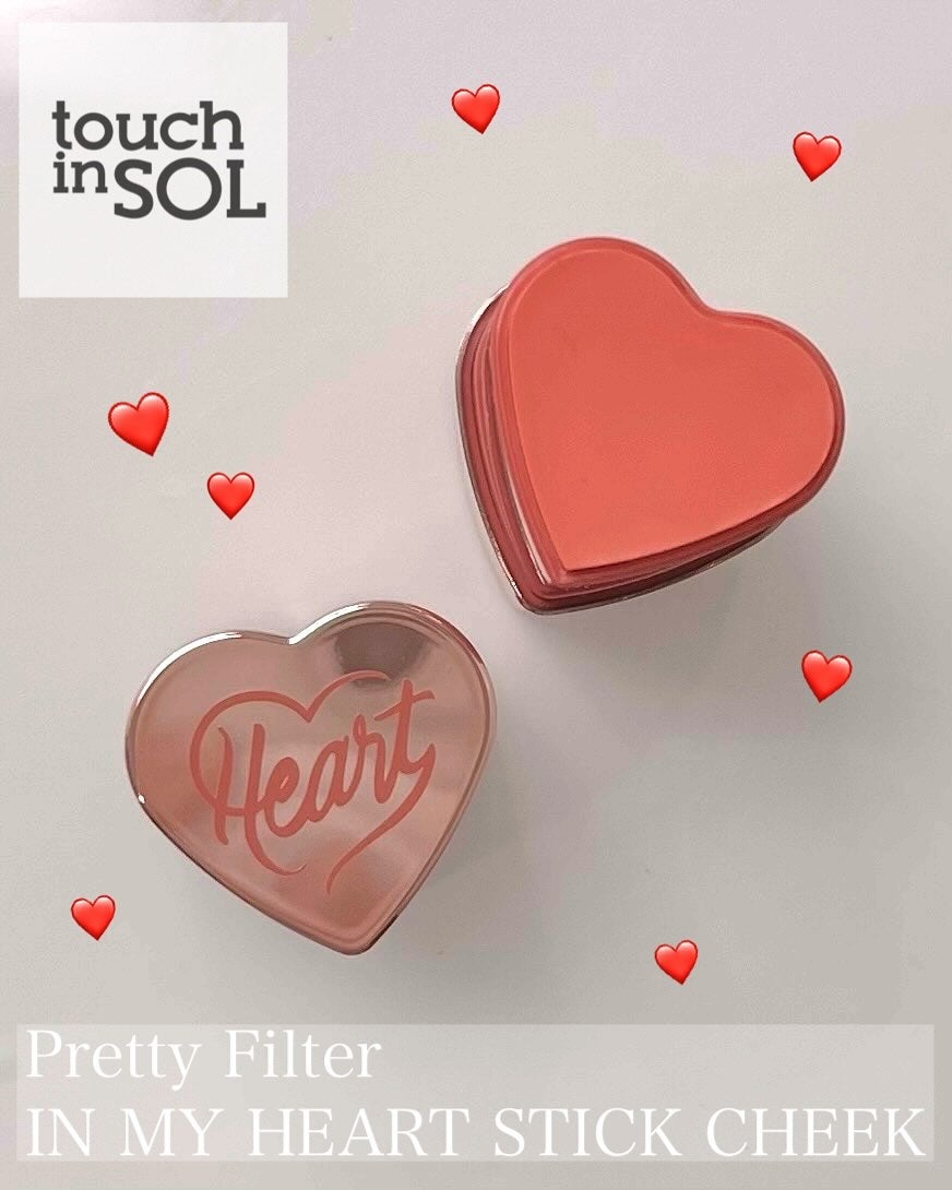 タッチインソール チークブラッシャー/touch in SOL /ジェル・クリームチークを使ったクチコミ(1枚目)