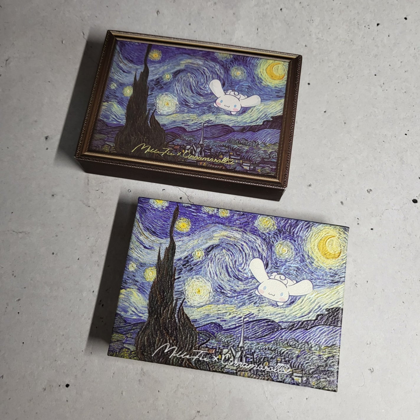 絵画アイシャドウパレット/MilleFée/アイシャドウパレットを使ったクチコミ(1枚目)