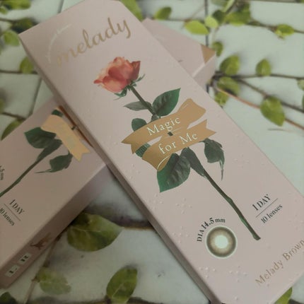 melady 1day/melady/ワンデー(1DAY)カラコンを使ったクチコミ(1枚目)