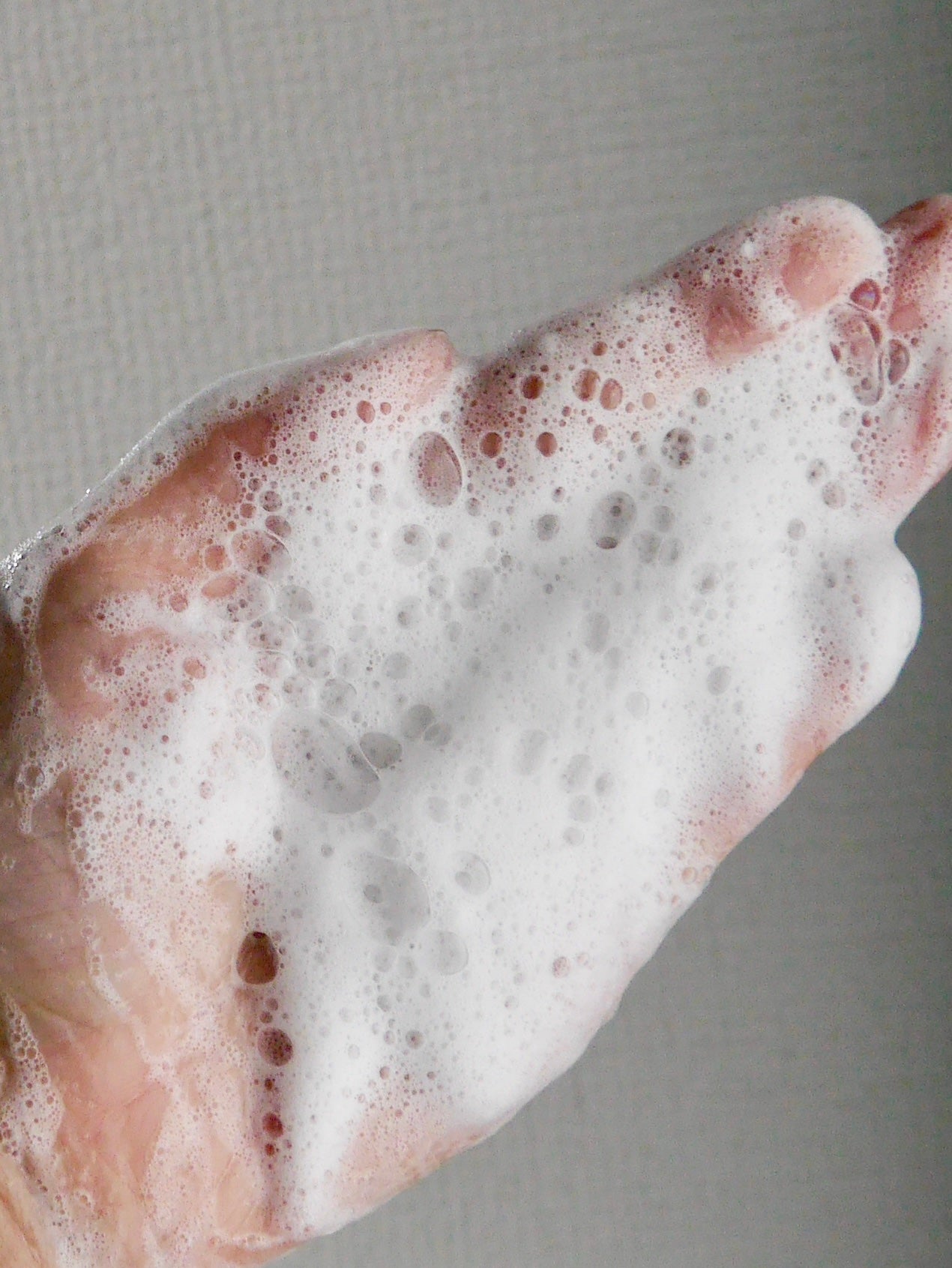 3番 酒かす酵素風呂ゴマージュ洗顔料/numbuzin/スクラブ・ゴマージュを使ったクチコミ(3枚目)