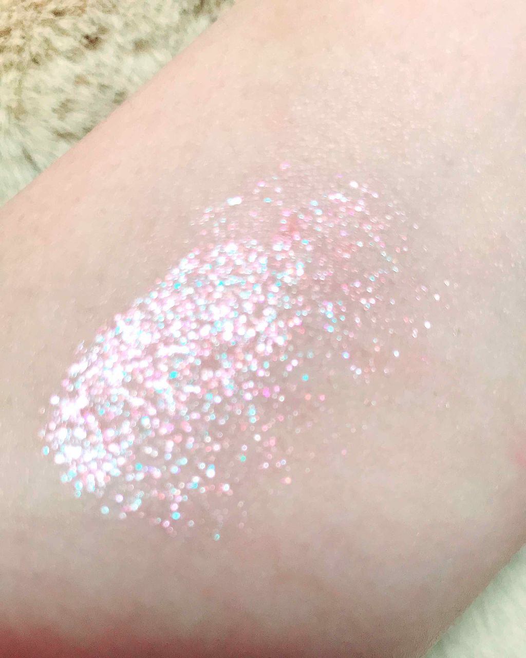 シュガー トゥインクル リキッド シャドウ/PERIPERA/リキッドアイシャドウを使ったクチコミ（3枚目）