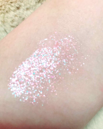 シュガー トゥインクル リキッド シャドウ/PERIPERA/リキッドアイシャドウを使ったクチコミ(3枚目)
