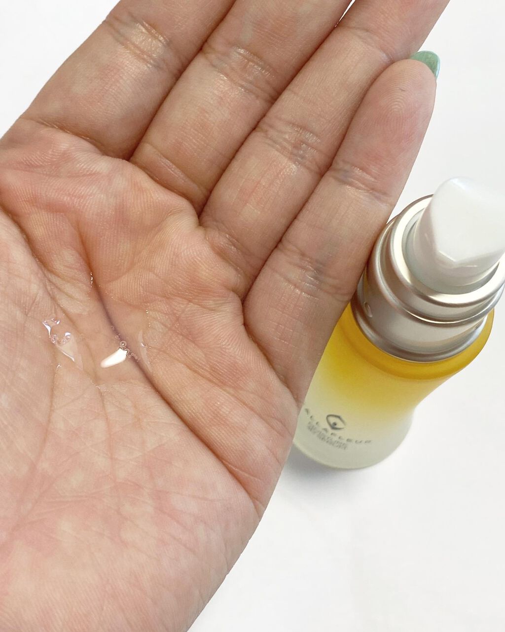 モイスチャー3Dセラム/CALLAFLEUR/美容液を使ったクチコミ(3枚目)