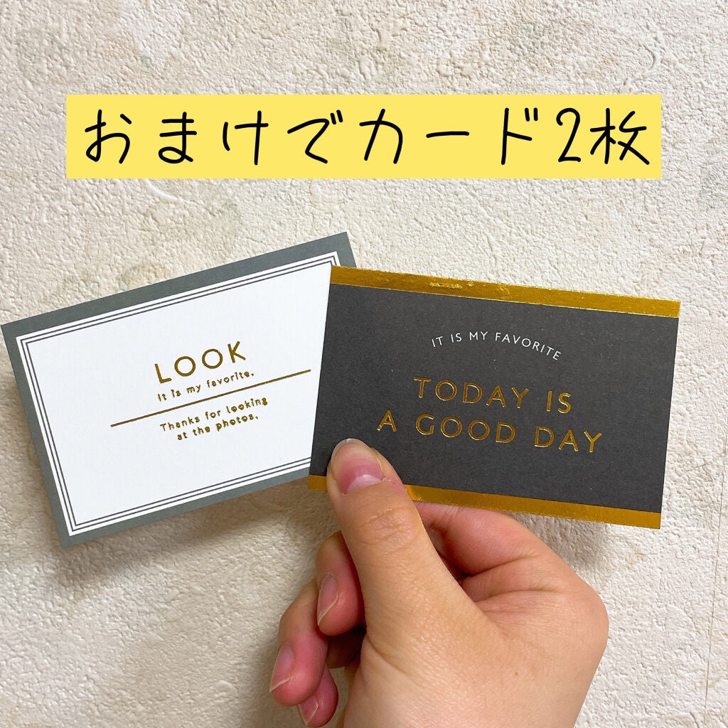 フォトジェニックシート/DAISO/その他を使ったクチコミ(6枚目)