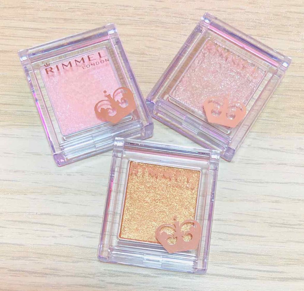 プリズム パウダーアイカラー/リンメル ロンドン/単色アイシャドウを使ったクチコミ(1枚目)