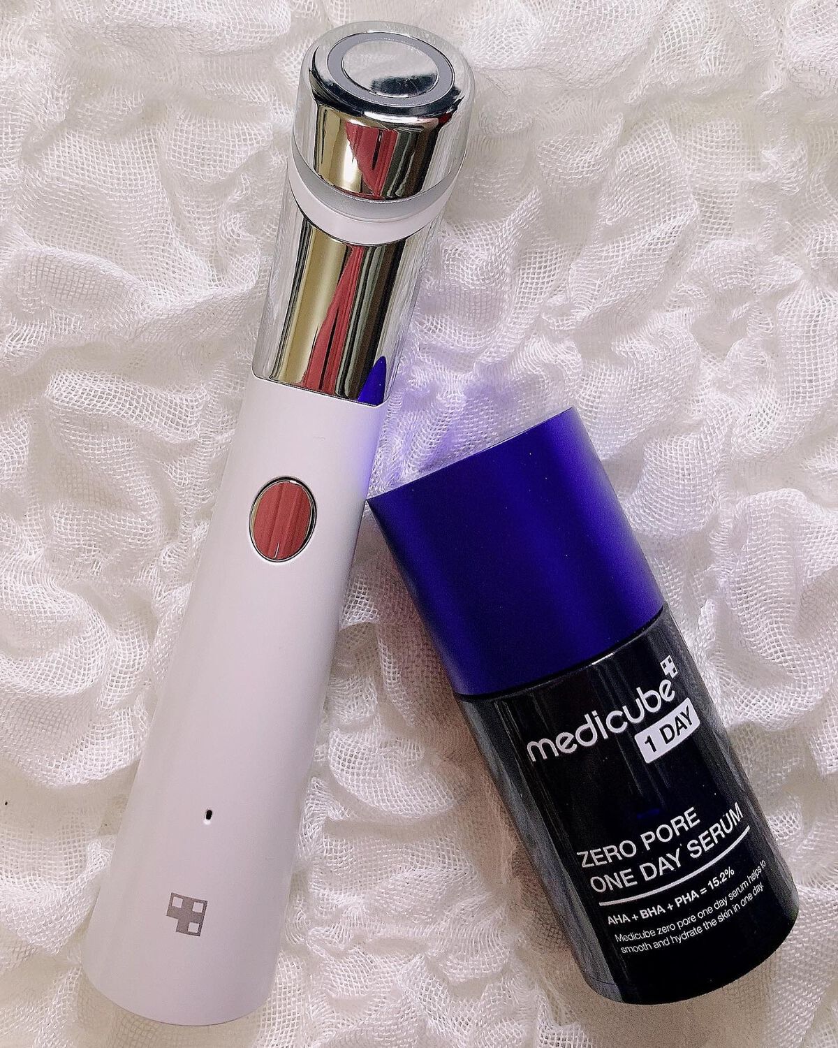 ゼロ毛穴パッド 2.0/MEDICUBE/トナーパッドを使ったクチコミ(8枚目)