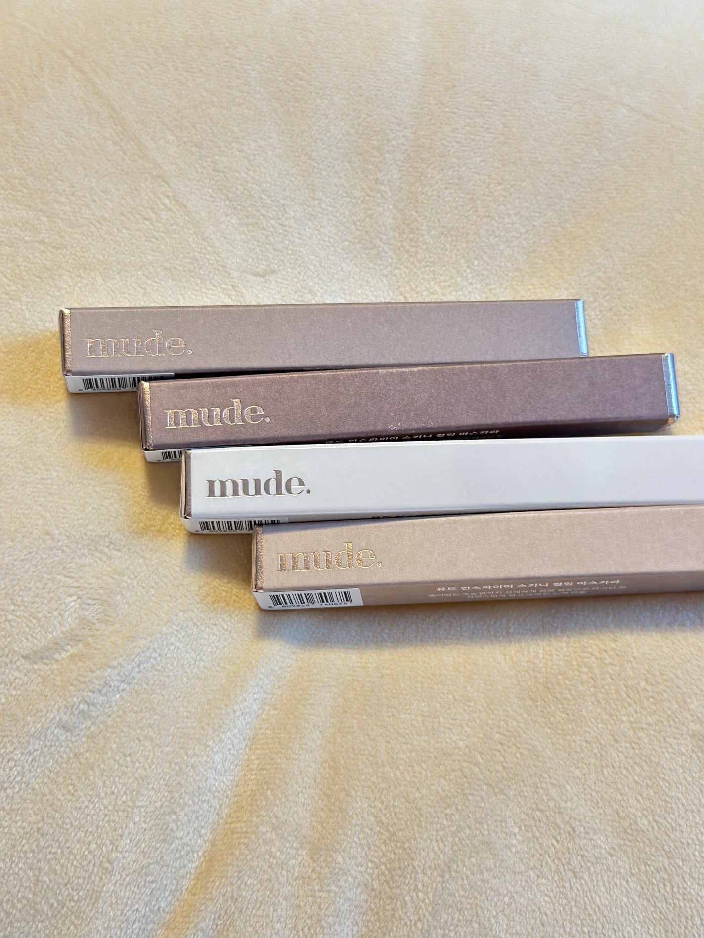 インスパイアスキニーカーリングマスカラ/mude/マスカラを使ったクチコミ(1枚目)