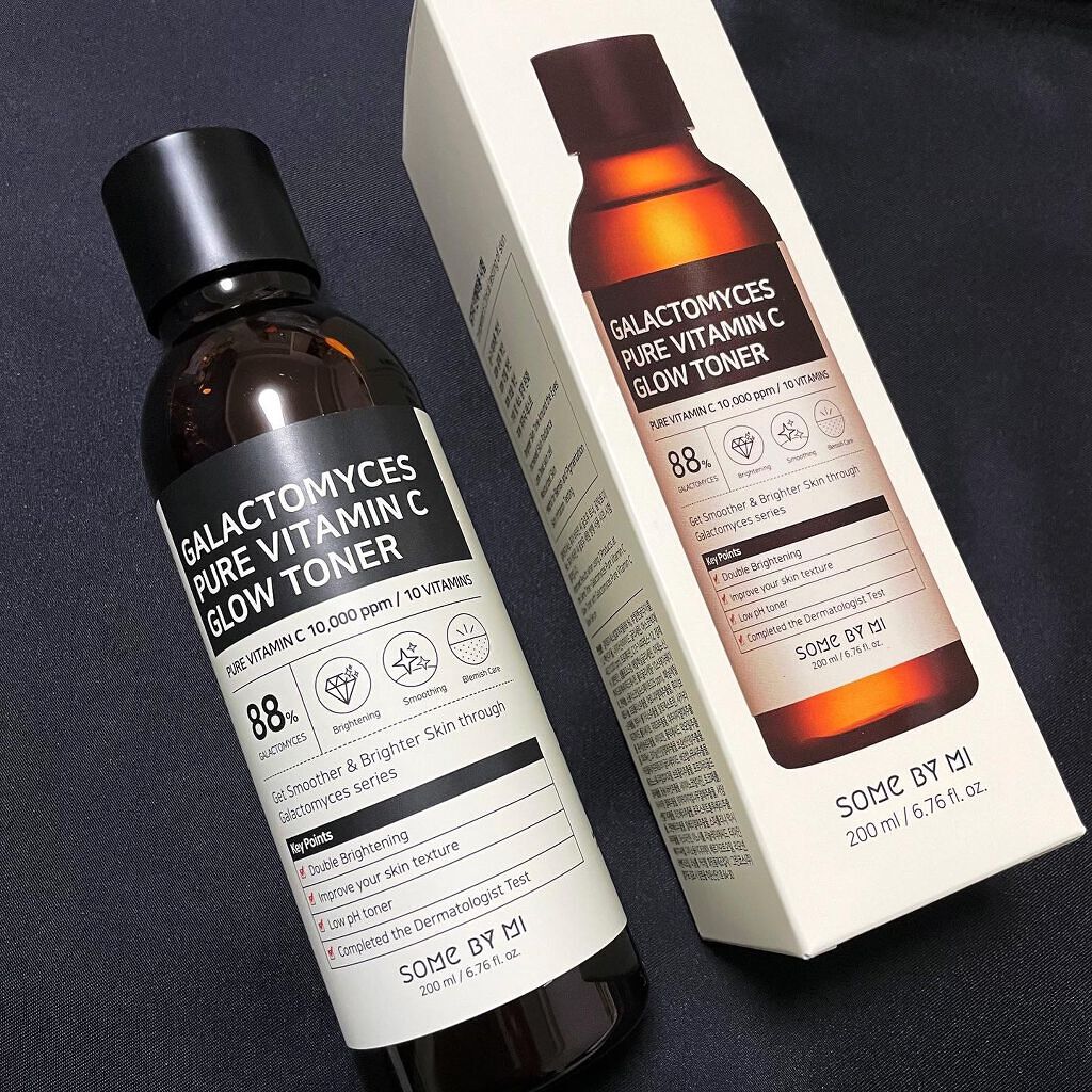 ガラクトミセスピュアビタミンCグロートナー/SOME BY MI/化粧水を使ったクチコミ(4枚目)