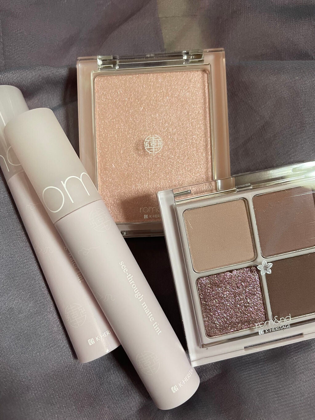 ベターザンアイズ 韓服エディション/rom&nd/アイシャドウパレットを使ったクチコミ(1枚目)