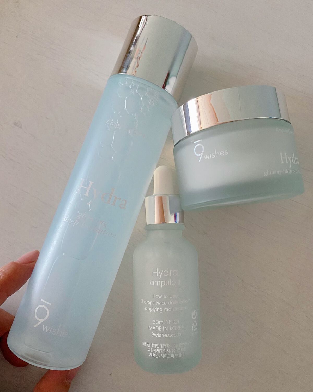 パーフェクト アンプル セラム イドラ/9Wishes/美容液を使ったクチコミ（1枚目）