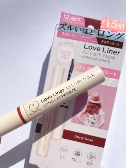 オールラッシュ マスク ロング&セパレート<マスカラ>/ラブ・ライナー/マスカラを使ったクチコミ(8枚目)