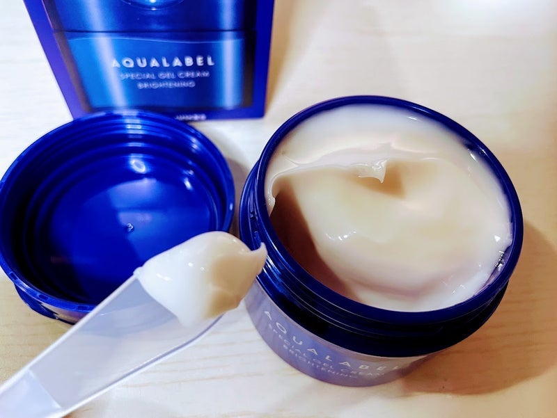 スペシャルジェルクリーム EX (ブライトニング) /アクアレーベル/オールインワン化粧品を使ったクチコミ(1枚目)