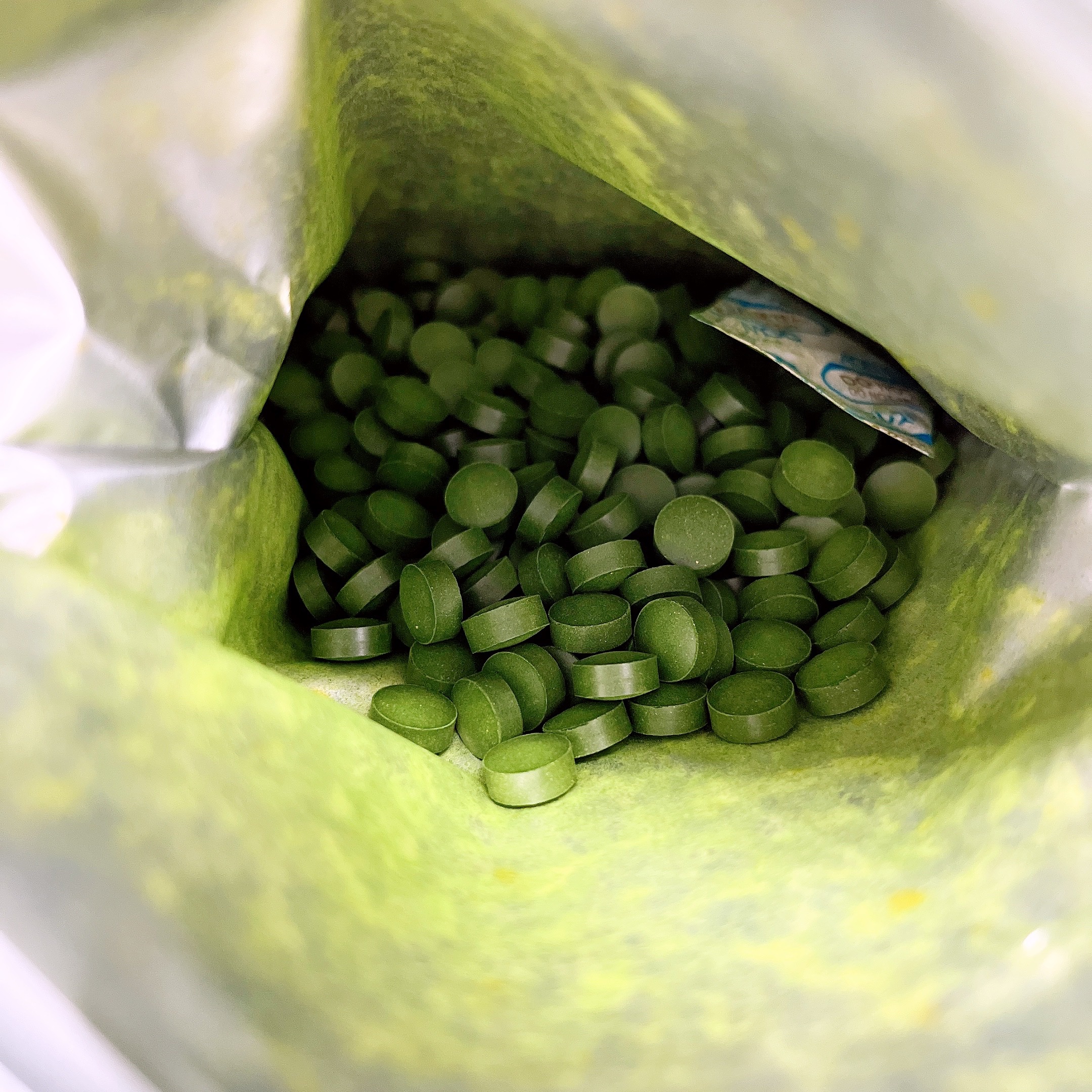 青玉クロレラ/青玉クロレラ/健康サプリメントを使ったクチコミ（2枚目）