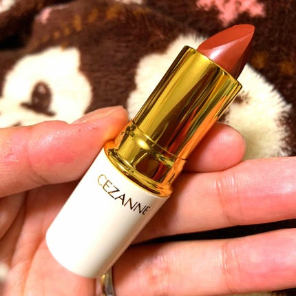 ラスティング リップカラーN/CEZANNE/口紅を使ったクチコミ(2枚目)