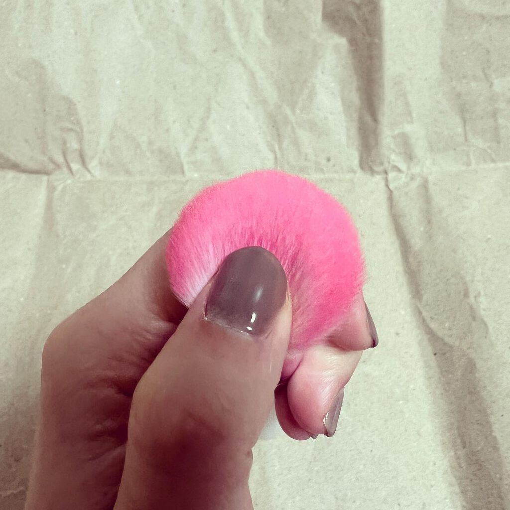 ソフトチークブラシ/キャンメイク/メイクブラシを使ったクチコミ(2枚目)