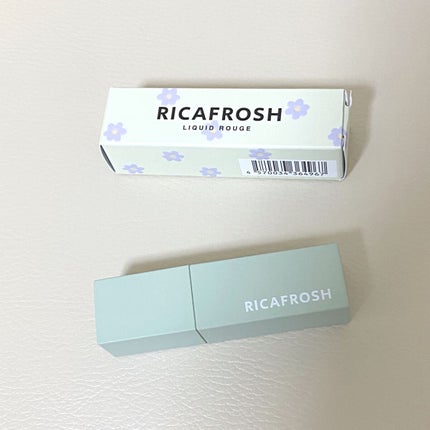 ジューシーリブティント/RICAFROSH/リップティントを使ったクチコミ(1枚目)