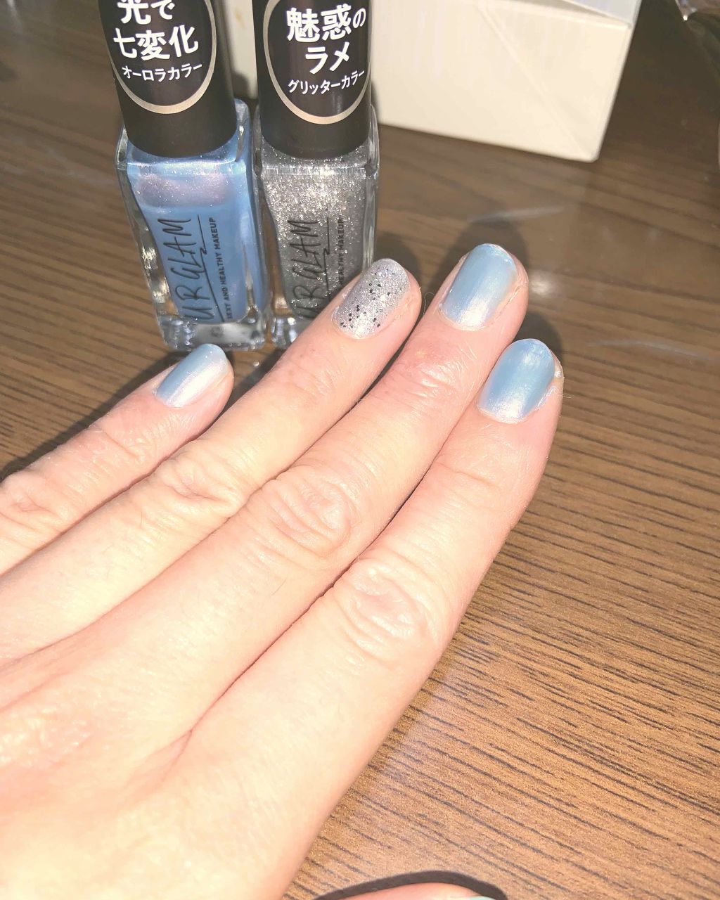 UR GLAM COLOR NAIL SELECTION/U R GLAM/マニキュアを使ったクチコミ(1枚目)