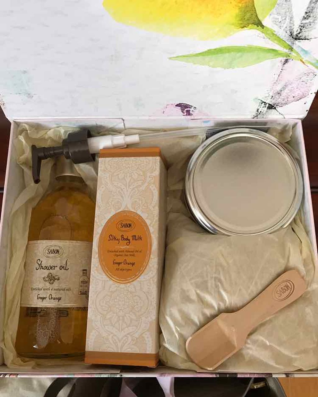 シルキーボディミルク/SABON/ボディミルクを使ったクチコミ（2枚目）