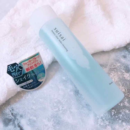 ビューティクリア シェイククレンジング/スイサイ ビューティクリア/クレンジングウォーターを使ったクチコミ(1枚目)