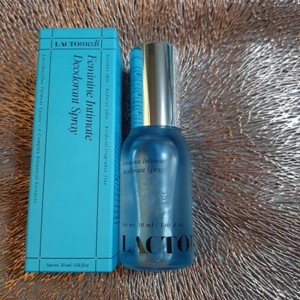 LACTOMEDI Feminine Probiotics Dry Mist/LACTOMEDI/デリケートゾーンケアを使ったクチコミ(1枚目)