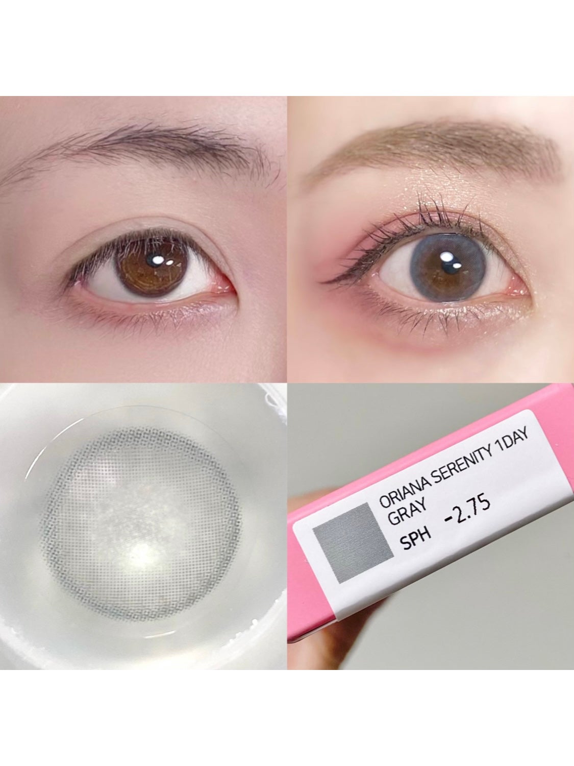 Serenity/i-sha/カラーコンタクトレンズを使ったクチコミ(2枚目)