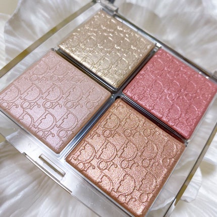 ディオール バックステージ フェイス グロウ パレット/Dior/ハイライトを使ったクチコミ(7枚目)