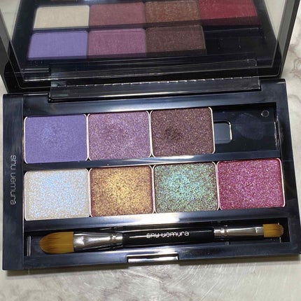 プレスド アイシャドー(レフィル) G ビビッドグレープ 168/shu uemura/単色アイシャドウを使ったクチコミ(1枚目)