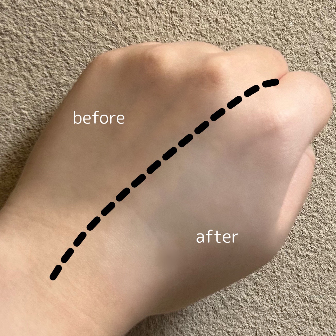 オールアバウトグロウトーンアップクリーム/CHASIN'RABBITS/化粧下地を使ったクチコミ（3枚目）