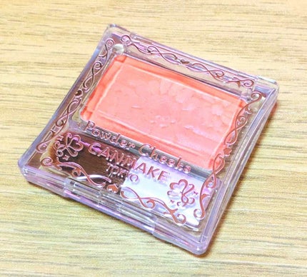 【旧品】パウダーチークス/キャンメイク/パウダーチークを使ったクチコミ(1枚目)