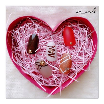 AT ネイルアートペン/Art Collection/マニキュアを使ったクチコミ(1枚目)