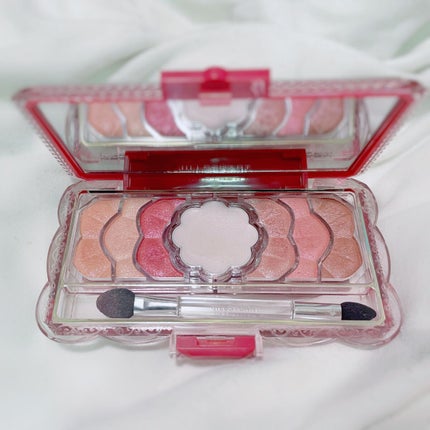 ジルスチュアート ミッドナイトチェリー コレクション ブルームクチュール アイズ ミッドナイトチェリー/JILL STUART/メイクアップキットを使ったクチコミ(1枚目)