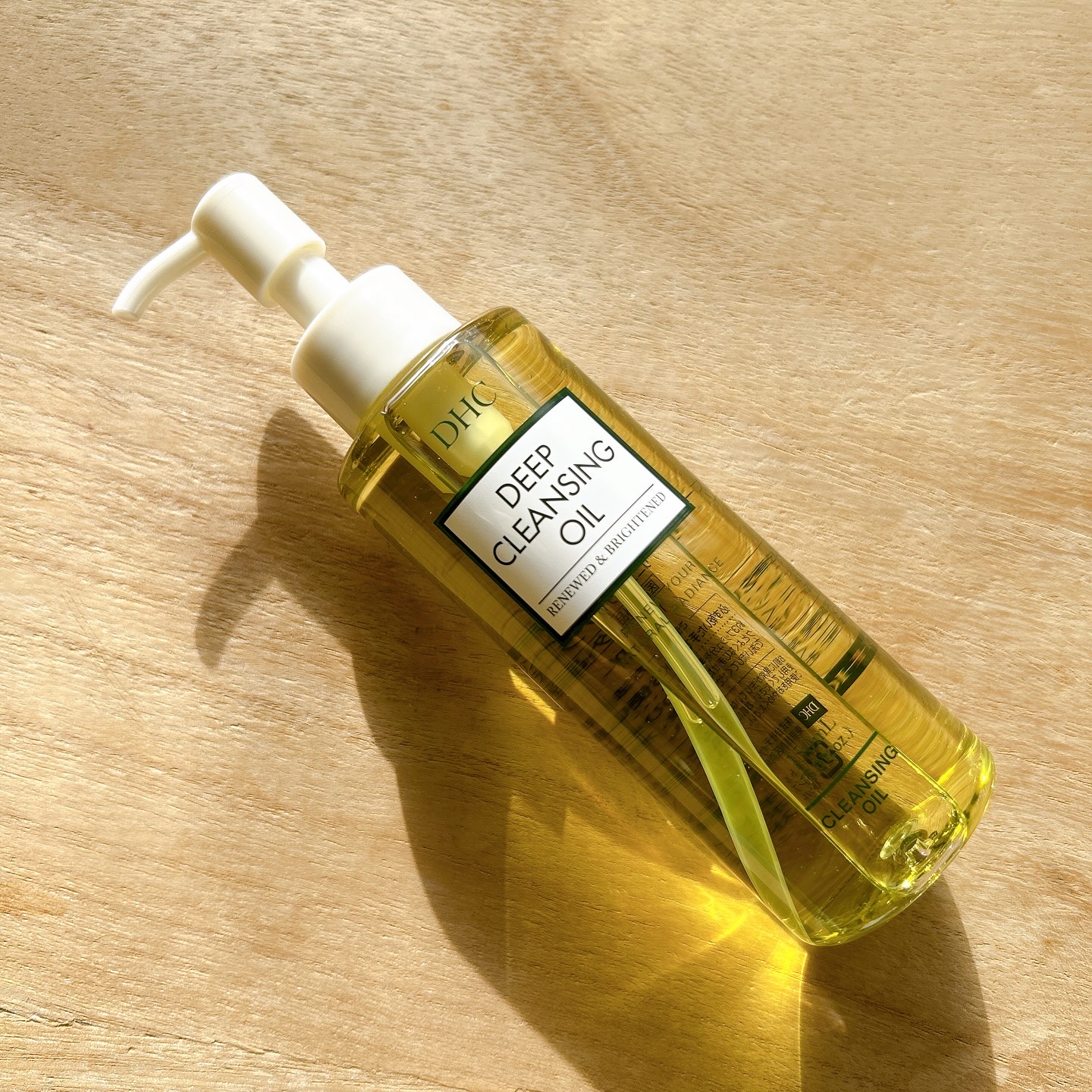 DHC 薬用ディープクレンジングオイル リニューブライト/DHC/オイルクレンジングを使ったクチコミ（2枚目）