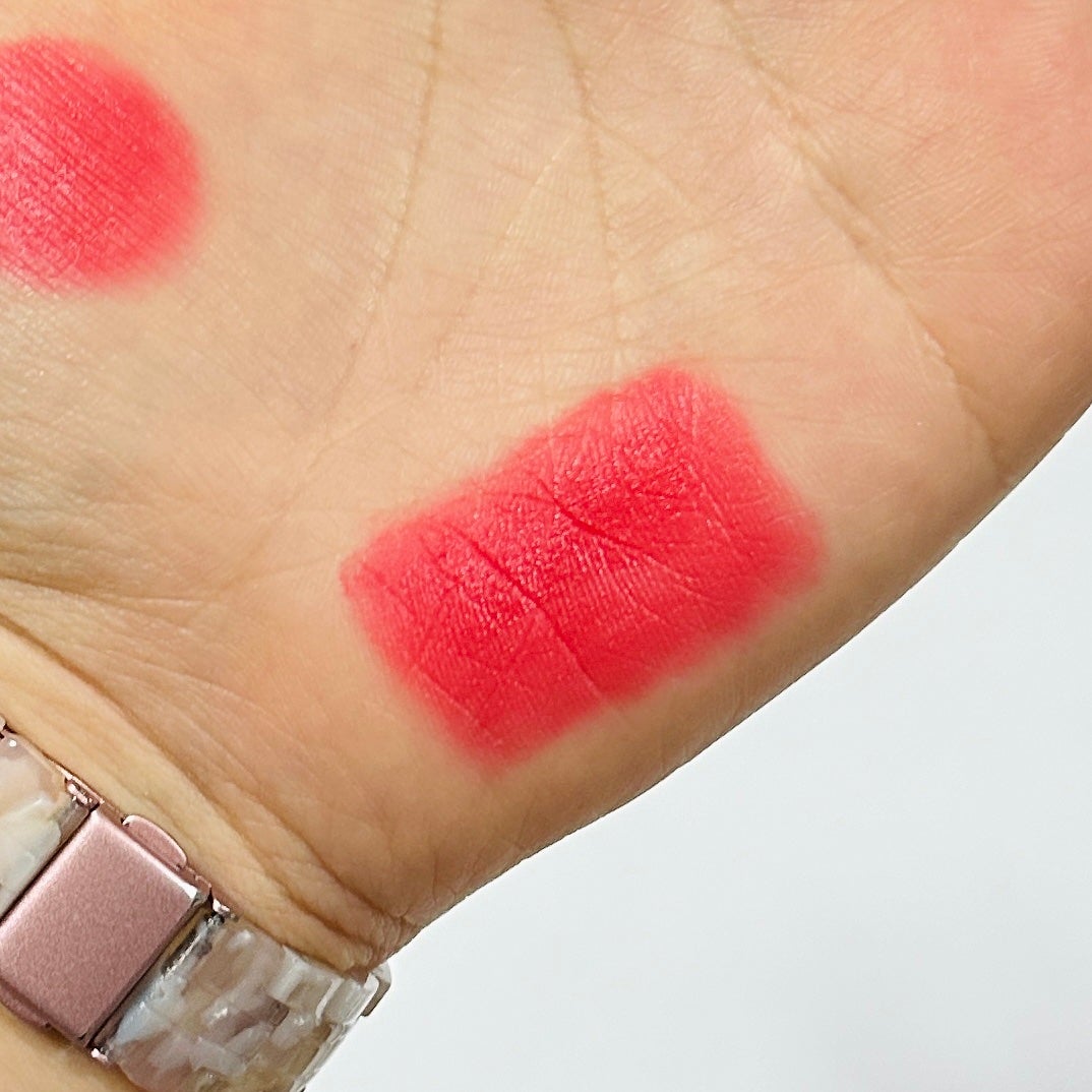 パラダイスドリーム ベルベット リップムース/DEAR DAHLIA/口紅を使ったクチコミ(6枚目)