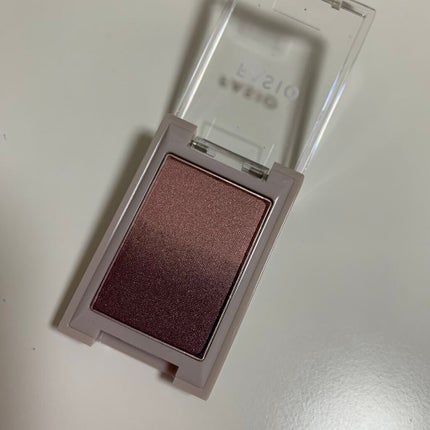 グラデーション アイカラー/FASIO/単色アイシャドウを使ったクチコミ(3枚目)