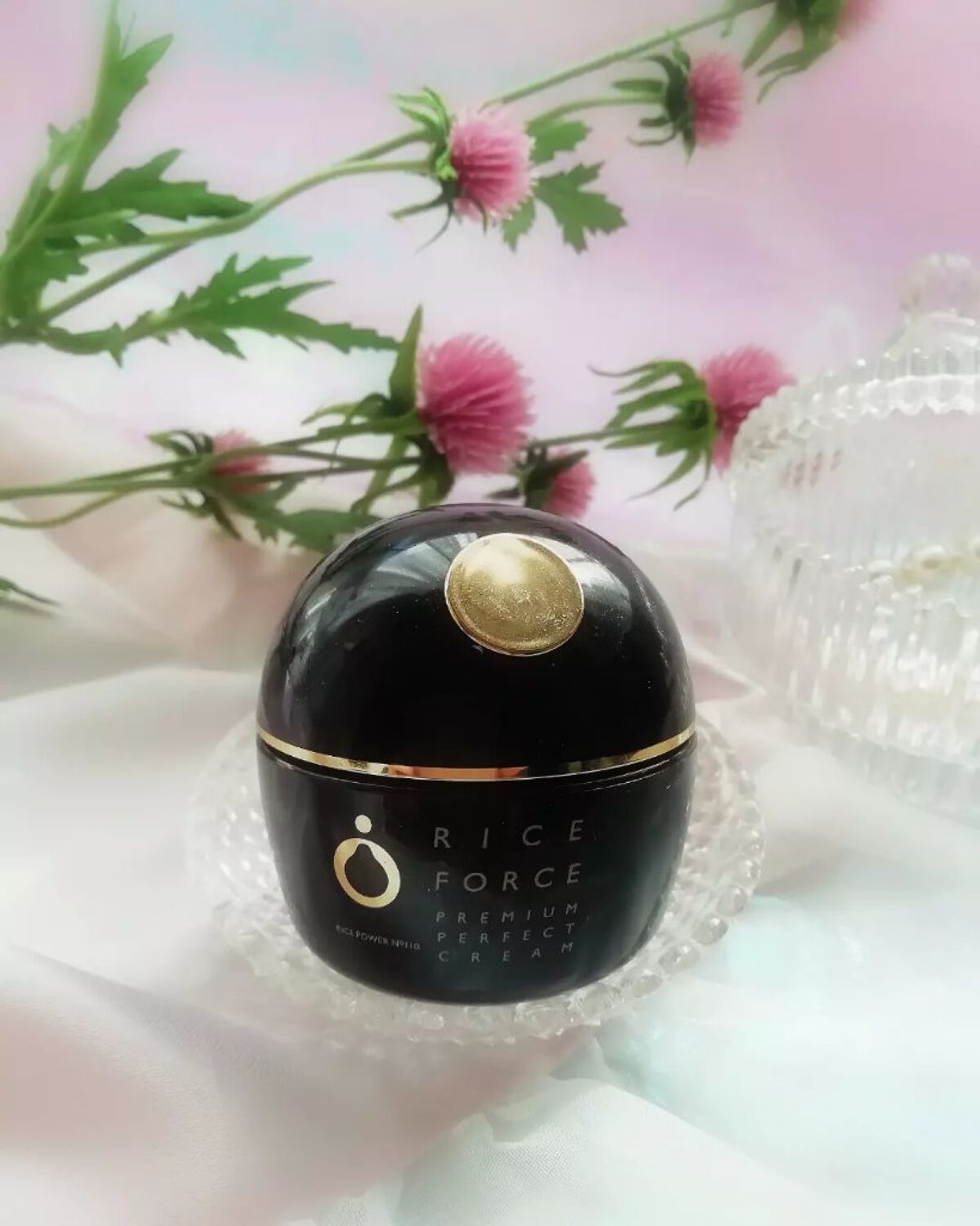 プレミアムパーフェクトクリーム/ライスフォース/フェイスクリームを使ったクチコミ(1枚目)